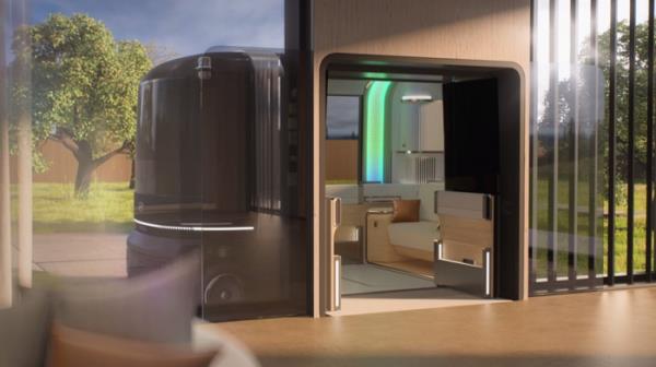 Hyundai’s　new　future　mobility　concept　Mobile　Living　Space