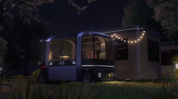 Hyundai’s　Mobile　Living　Space　concept